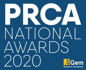 prca national awards 2020 logo
