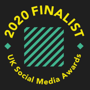 uk social media awards finalists 2020 logo