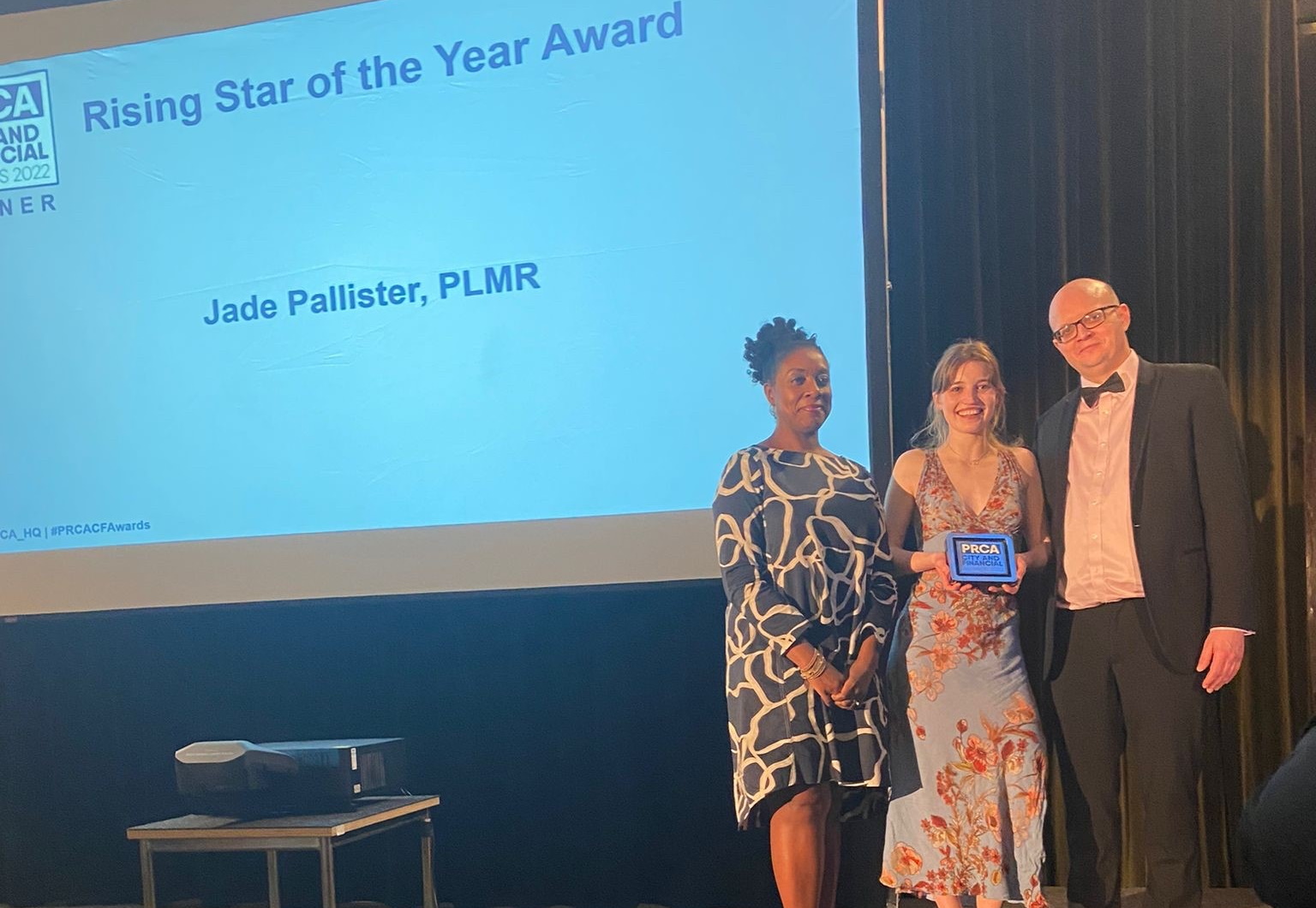 PLMR’s Jade Pallister wins at PRCA Awards PLMR