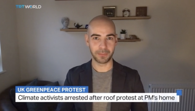 Leon Emirali on TRT World