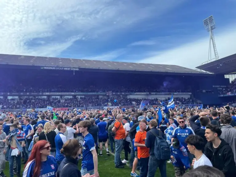 ITFC are promoted