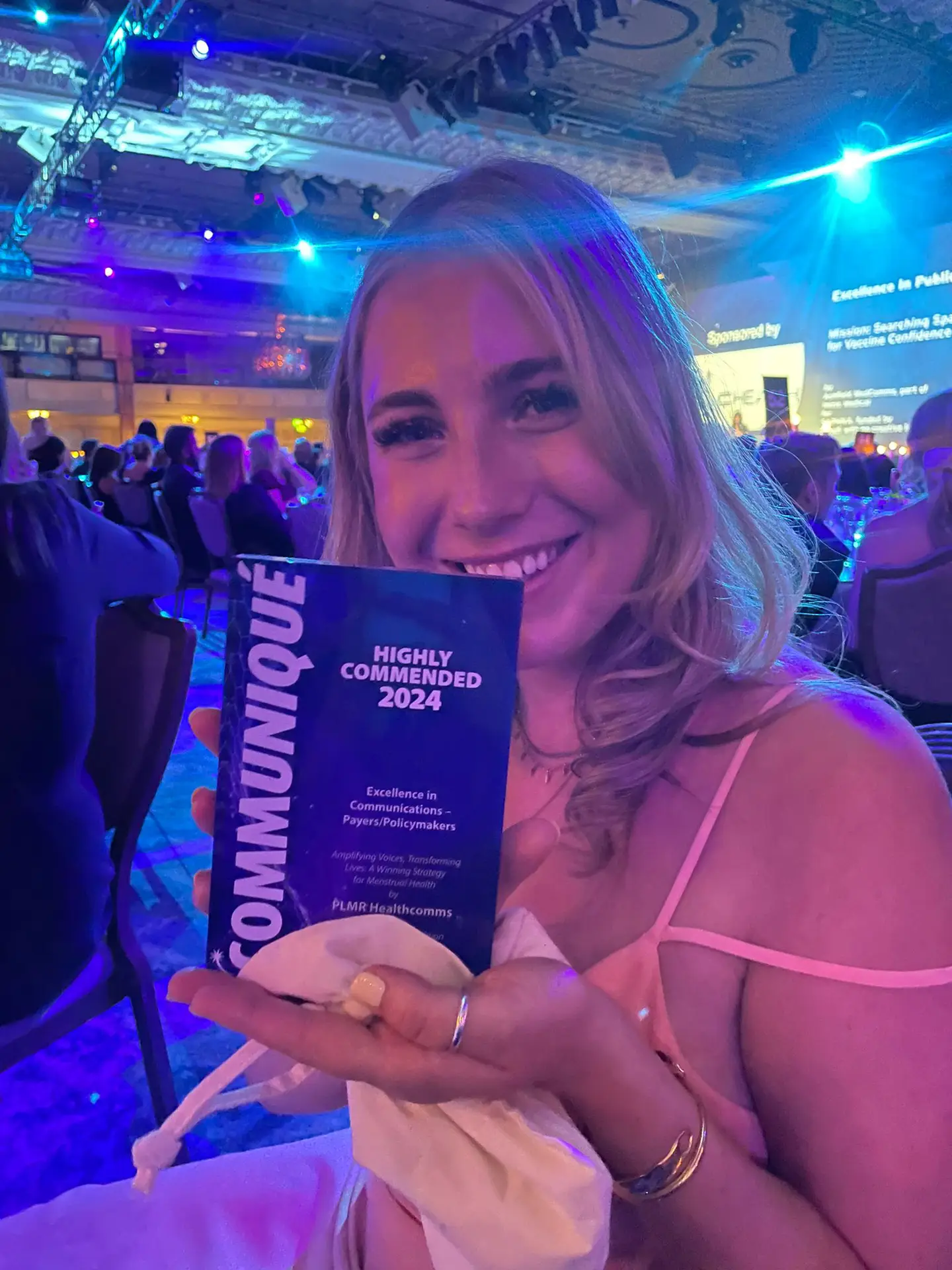 Communique Awards Highly Commended 2024