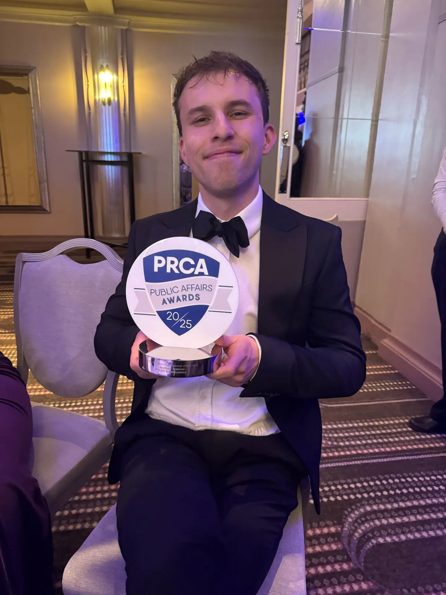 PRCA Public Affairs Professional of the Year 2025