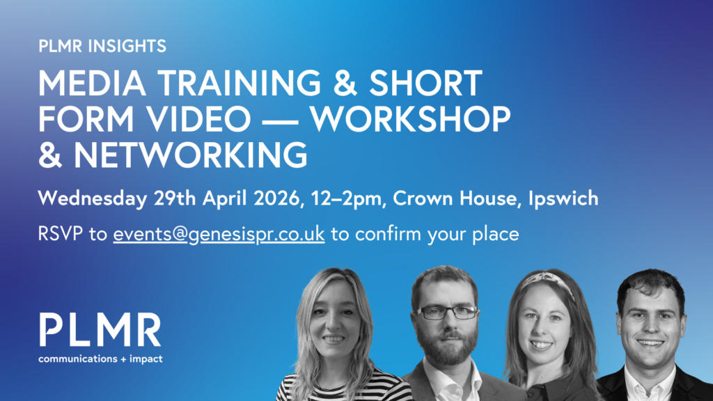 Media Training & Short Form Video — Workshop & Networking